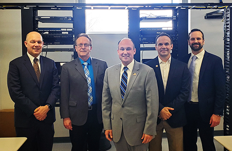 SBU is set to enhance its commitment to cybersecurity with $450,000 in federal funding! Today, U.S. Rep. Nick Langworthy (R-NY23) announced the funding, aiming to establish a cutting-edge Cyber Operations Center on campus. 💼💻 📕: brnw.ch/21wIhPe