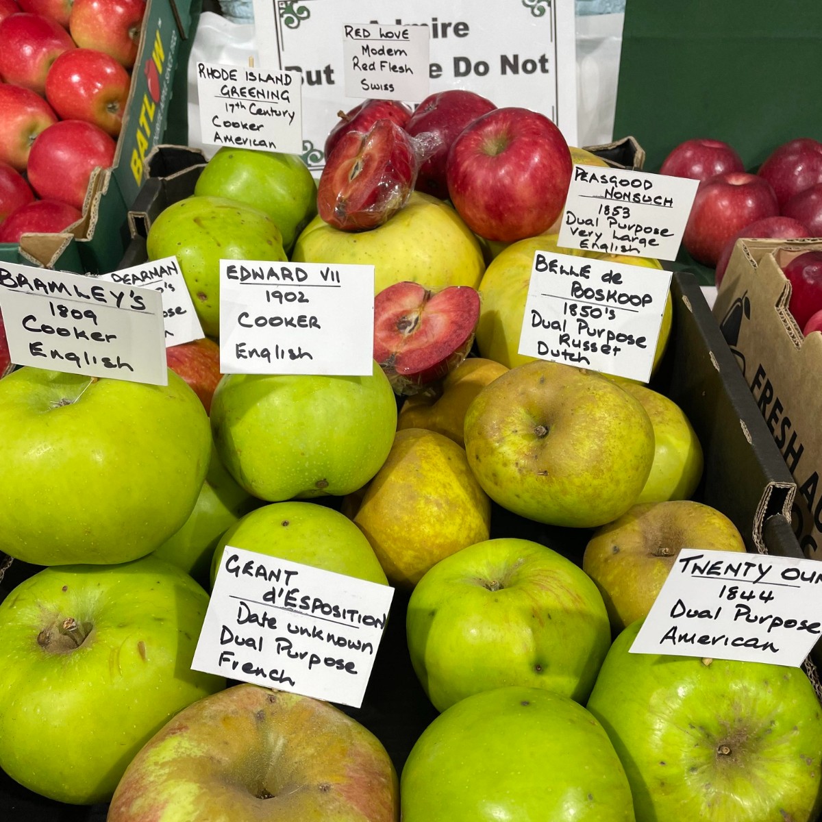 Thanks to Batlow Show (100 years young) for inviting DPI Development Officer Kevin Dodds along to judge the fruit section. Some interesting heritage apple displays & for a bit of fun, a Biggest Apple section (by weight for a group of 3) - the winning entry was just over 1.5kg!