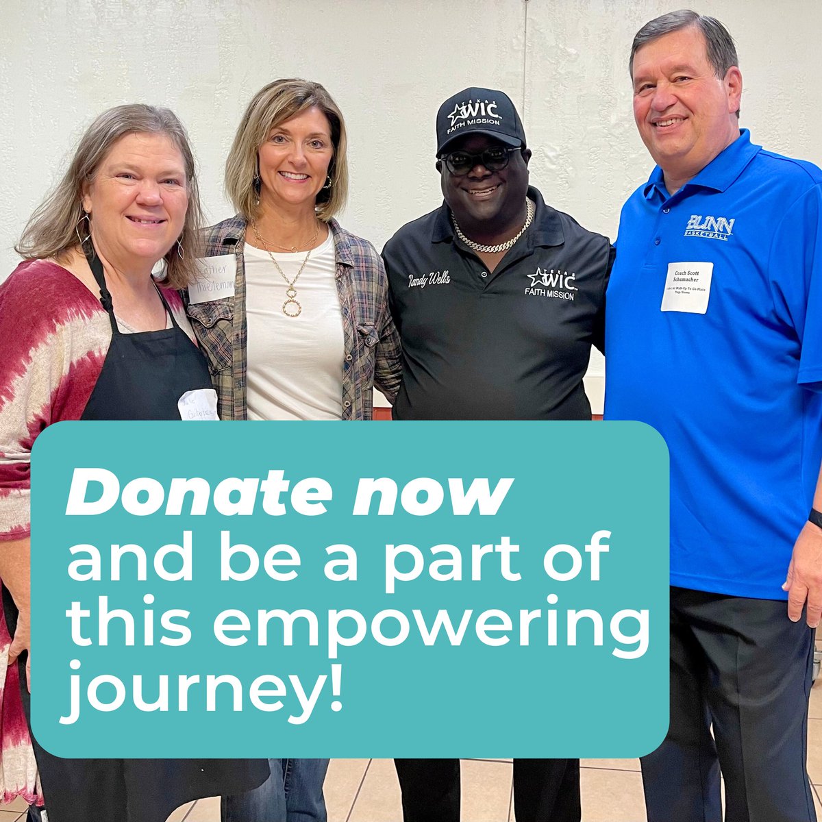 Join us in the Faith Mission Cannery Center Capital Campaign! 🌟We're aiming to raise money for vital campus renovations. With your support, we can enhance our facilities and services, creating a stronger, more resilient community. 💻Donate now at faithmission.us/#donate.