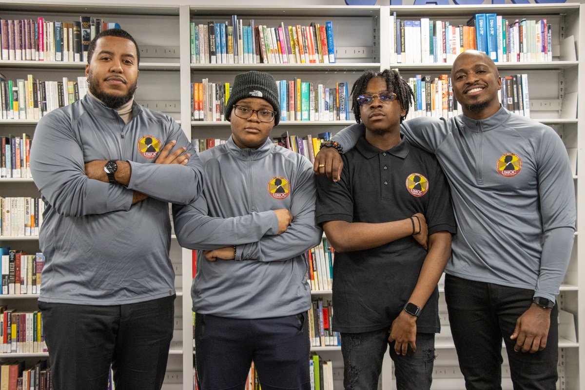 Our United Men of Color (UMOC) program provides an inclusive space where men of color, in particular, can receive academic support and mentoring. Part of @cunybmi, members participate in activities to build character and community. #menofcolor #studentsupport #collegesuccess
