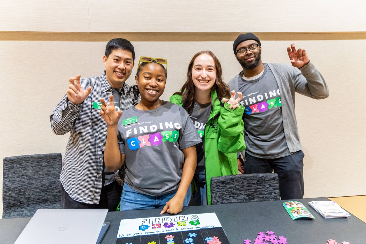 UNT_DSA's tweet photo. The @UNTCareerCenter hosts and helps to organize events year-round to support students' career development. Last month, they partnered with @UNTClass for the annual Finding CLASS career exploration week.
Read more: https://t.co/kaaubp0Cj1
#UNT #WellWednesday #OccupationalWell https://t.co/5j2txAL4gc