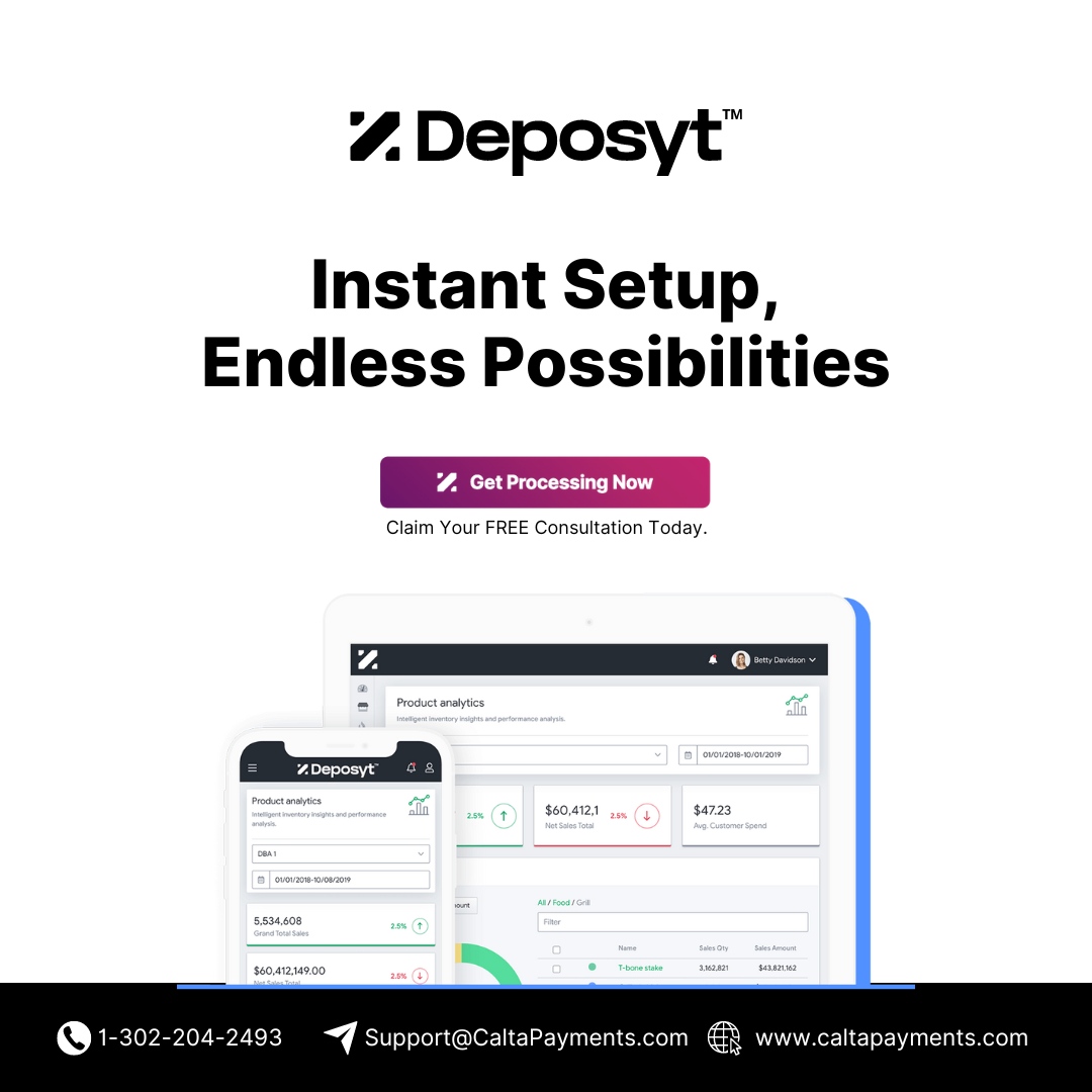 CaltaPayments's tweet image. Start accepting payments instantly! Free setup, no hidden fees, and you can take payments by phone, web, or in-person. 

Unlock your business's potential today. 🚀

#InstantSetup #BusinessSetup #FreeAndEasy #NoHiddenFees #AcceptPayments #UnlockPotential #BusinessOpportunities ...