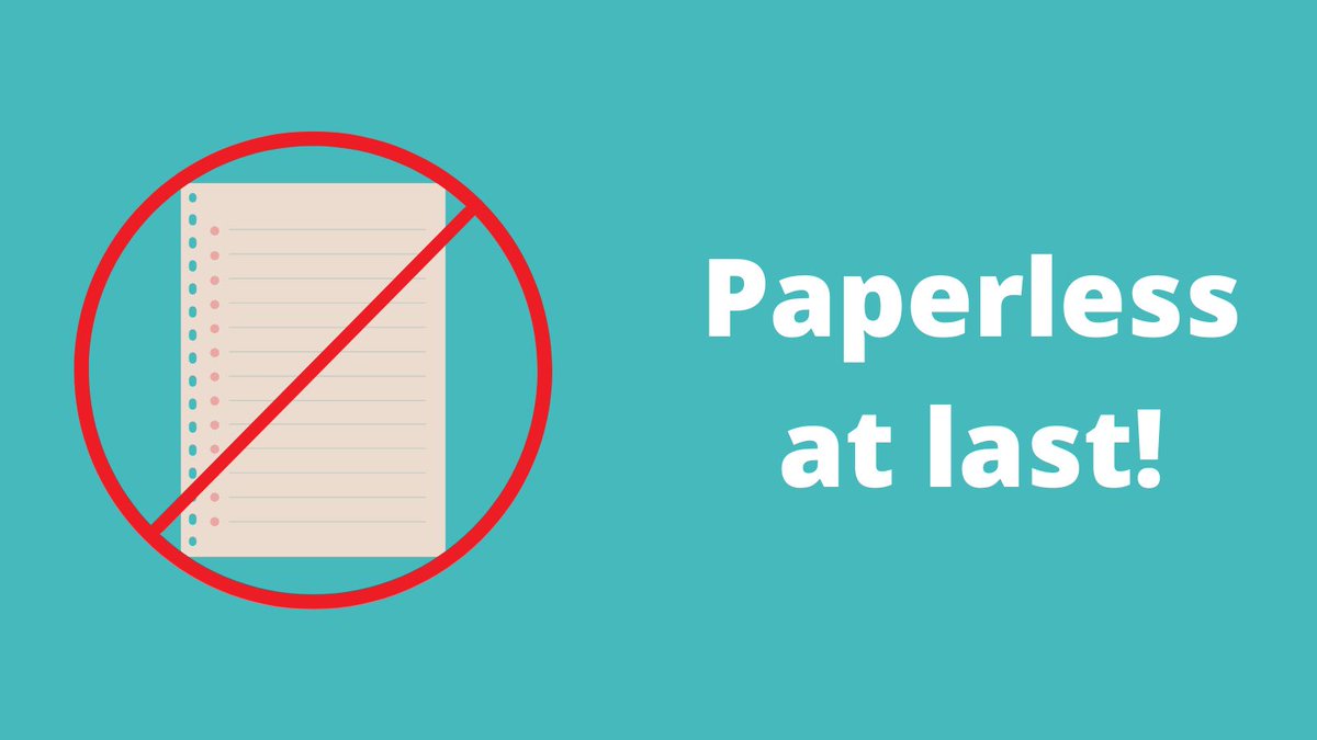Paperless at last! ➡ hudsonbusiness.co.uk/paperless-at-l…

#Business #BusinessAdvice #BusinessCoach #BusinessDevelopment #BusinessGrowth #BusinessOwner #BusinessOwners #BusinessPlanning #Paperless #PaperlessOffice