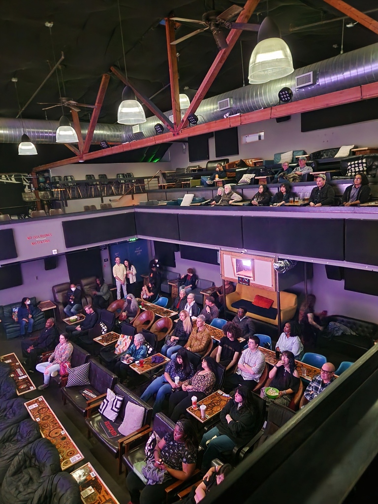 ArtEsteem's tweet photo. We extend gratitude to everyone who attending our benefit screening of Cheryl Fabio's A Rising Tide! Through this screening, panel, and Q&amp;A, our community emerged from @TheNewParkway theater motivated, informed, and ready for collective action. https://t.co/8DYRBKiMy3