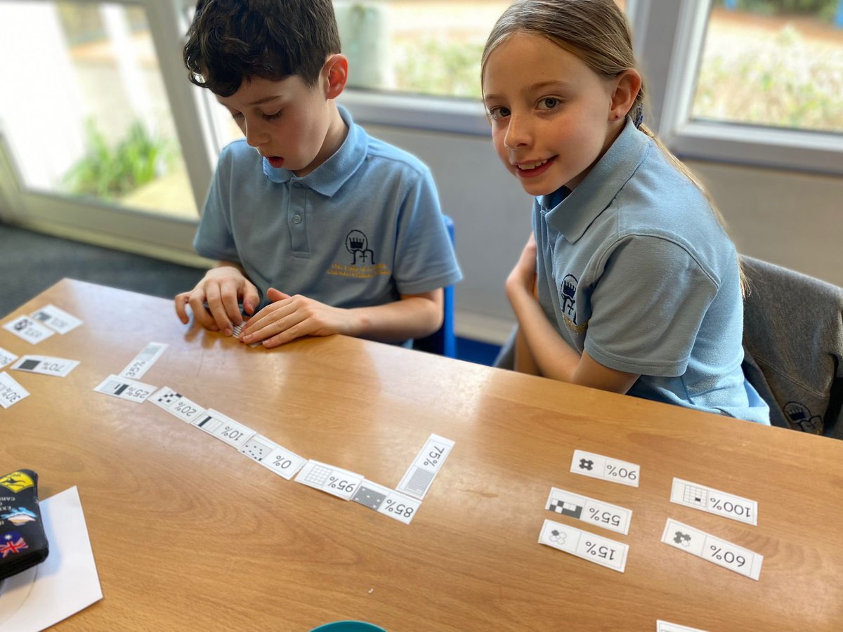 ololn11's tweet photo. Warming up for percentages work with a game of dominoes in year 5. https://t.co/rshzp6yFaG