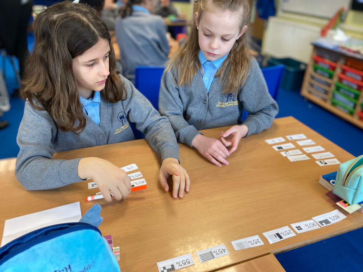 ololn11's tweet photo. Warming up for percentages work with a game of dominoes in year 5. https://t.co/rshzp6yFaG