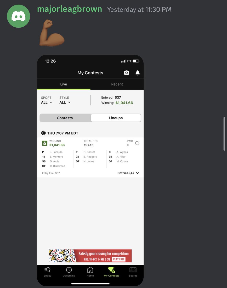 The DFS Dojo ⛩ tweet media