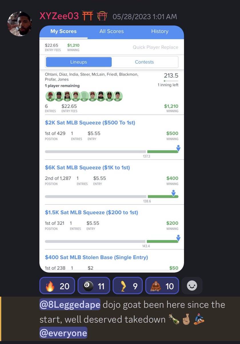 The DFS Dojo ⛩ tweet media