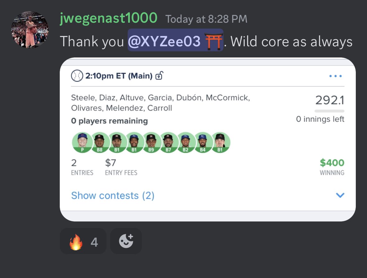 The DFS Dojo ⛩ tweet media