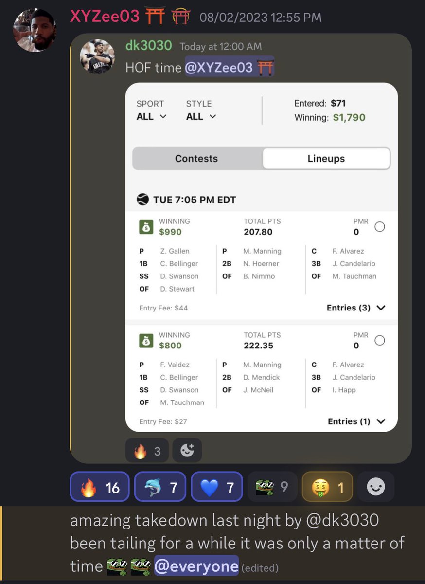 The DFS Dojo ⛩ tweet media