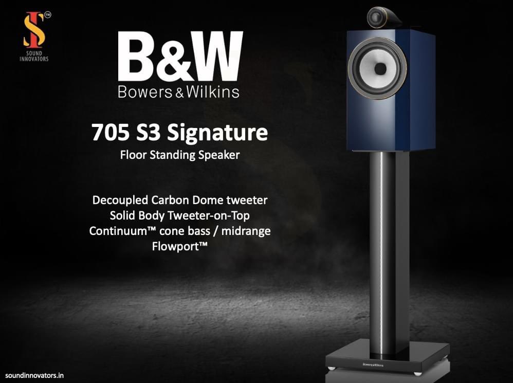 SoundInOfficial's tweet photo. Bowers &amp; Wilkins 
New 700 Signature Series 

Made in United Kingdom. 

#BowersWilkins #bowersandwilkins #signature #luxuryhome #hometheater #surroundsound #hifiaudio #stereo #mumbai #pune #DolbyAtmos #hifi #hifispeakers #homeaudio #speaker #madeinuk #new https://t.co/ACyMIGRznt