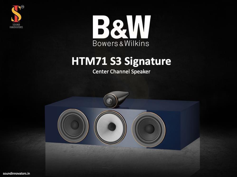 SoundInOfficial's tweet photo. Bowers &amp; Wilkins 
New 700 Signature Series 

Made in United Kingdom. 

#BowersWilkins #bowersandwilkins #signature #luxuryhome #hometheater #surroundsound #hifiaudio #stereo #mumbai #pune #DolbyAtmos #hifi #hifispeakers #homeaudio #speaker #madeinuk #new https://t.co/ACyMIGRznt
