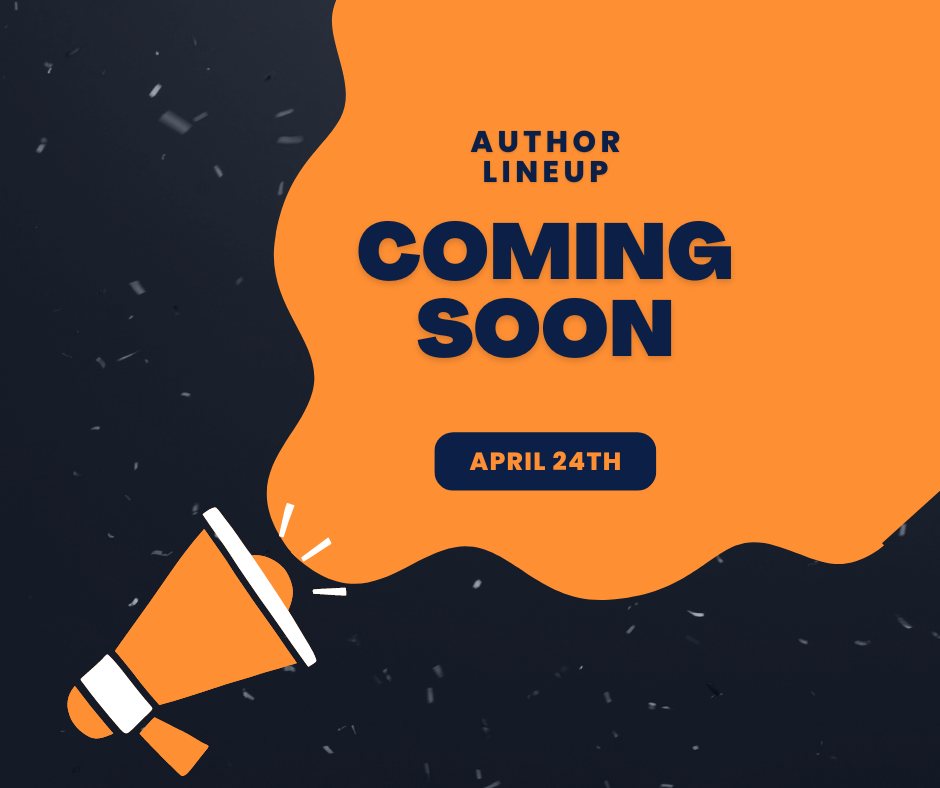 BIG NEWS! On April 24th we will be revealing the list of authors participating in the 2024 Columbus Book Festival. Only 4 more weeks to wait! #columbusbookfest