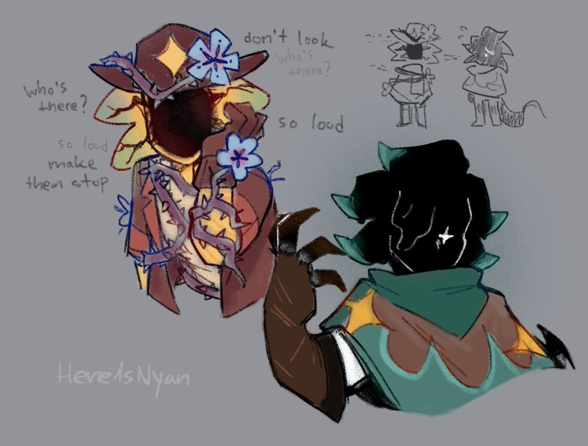 here1snyan_'s tweet photo. I drew some AU Starlos for funsies! I love them o(-(
Starfell by @Basementter⭐️
RR!Starlo by @EldritchDream_ 🌸
Antimatter!Starlo by @ghoulishthingz 🖤
[ #UndertaleYellow #UTYStarfell #RustyRedemption ] https://t.co/7vGryzoCQU