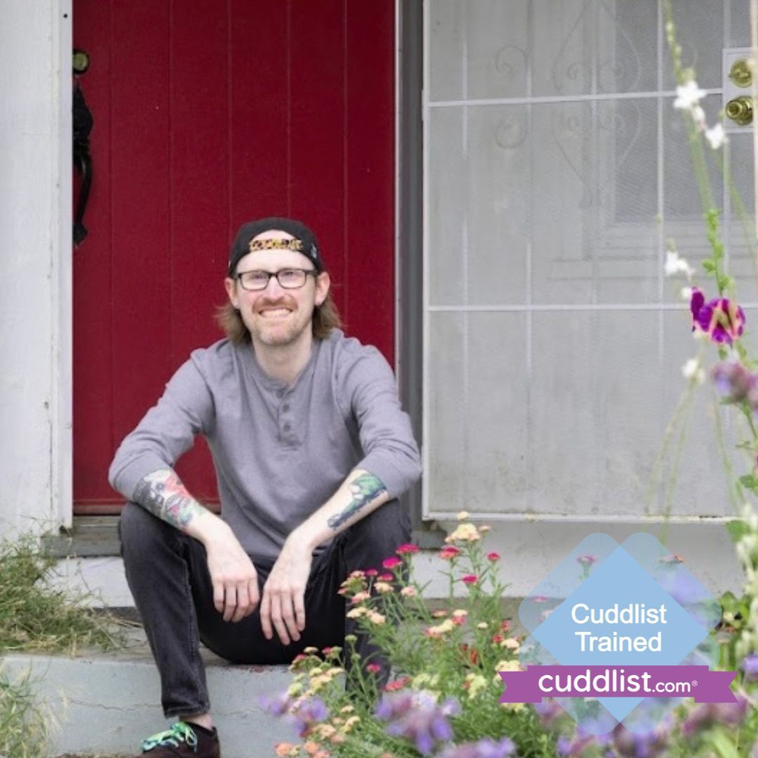 Meet Michael!
buff.ly/3IUNk9C

Michael is one of our Cuddlist Trained Practitioners in Fresno, CA.

Book a session with him today!

#cuddlist #Fresno #california  #Fresnotherapist #californiatherapist  #cuddletherapy #consent #connection #hugsneeded  #newcuddlistalert