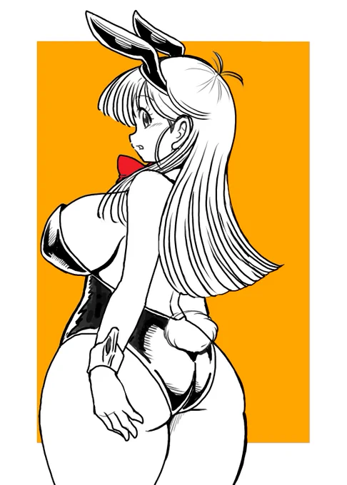 ブルマ #ドラゴンボール 