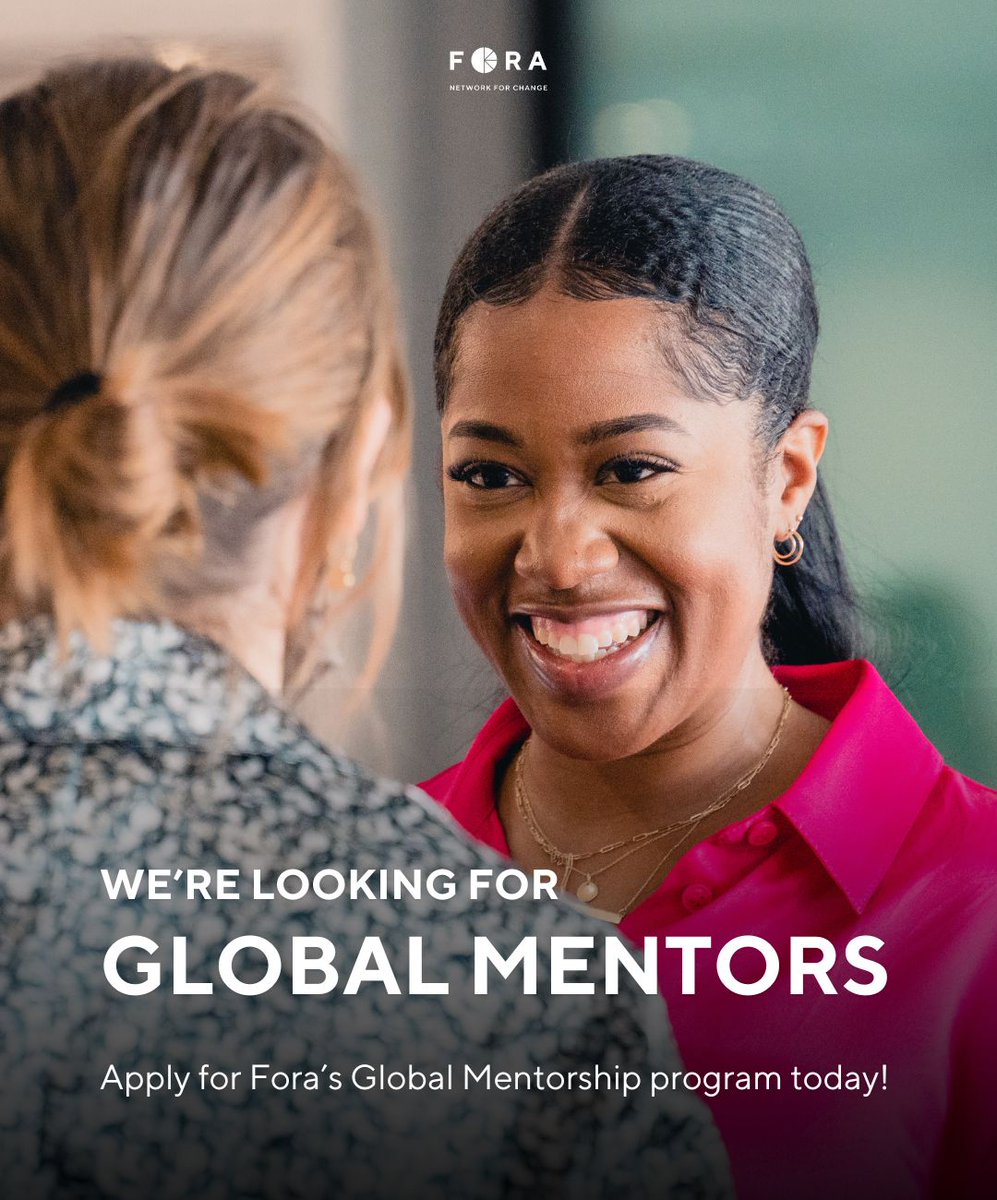 We're looking for mentors for our Global Mentorship Program! ✨ Time commitment: 10 hours from Apr 15 to Jul 15 ⌛ Apply by April 1st 💜 Mentors will be supported through an orientation & a handbook to guide each Mentorship Session loom.ly/67VpB-M