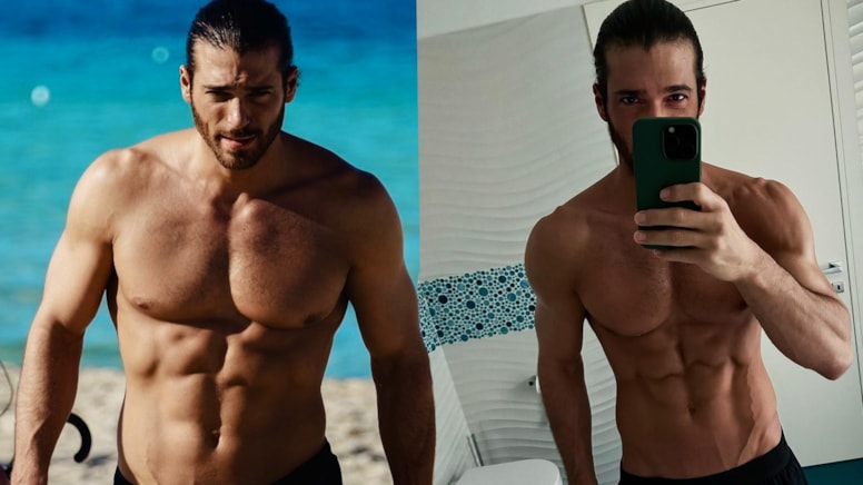 DoYouKnowTurkey's tweet photo. Can Yaman's new look!
How did he lose 10 kilos in 30 days?
Latest news about #CanYaman: 
👉https://t.co/KTeGW8OZrj https://t.co/bAi4Xiof9j