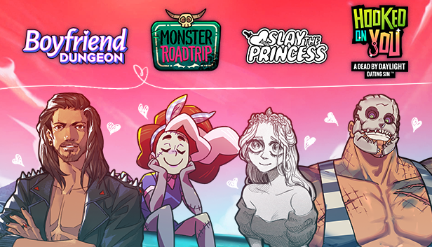 ❌ Dating Sims are No Joke! ❌ Which is why we've teamed up with @monsterprom, @blacktabbygames and @HookedOnYou for the Fools For Love bundle 💋💦Buy on Steam: store.steampowered.com/bundle/38490/F…