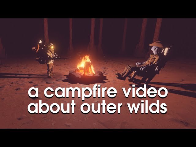 New Channel announcement! This is ExtraEyed. A place for me to post interviews and discussions I have with game devs and content creators, starting with the full version of my chat with Outer Wilds Composer Andrew Prahlow. Link to the video and channel in the next tweet