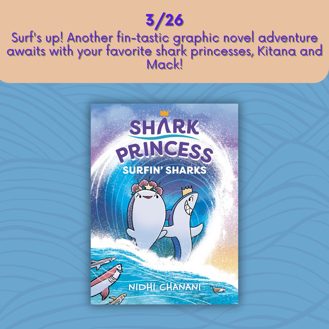 March was full of so many wonderful #BookBirthdays that we just had to squeeze one more in! Swipe to see all of the animal (or 🦖) related reads to love and introduce to your students or patrons. 2/2 🧵 @nancillustrator @foxville_art @nidhiart