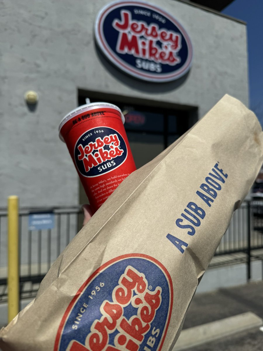 ohrnberger's tweet photo. Get to any San Diego @jerseymikes location for their DAY OF GIVING!

Every dollar you spend is donated to @radychildrens ...the hospital that offers life-saving care for our kids. #beasubabove https://t.co/PkMO9AenMY