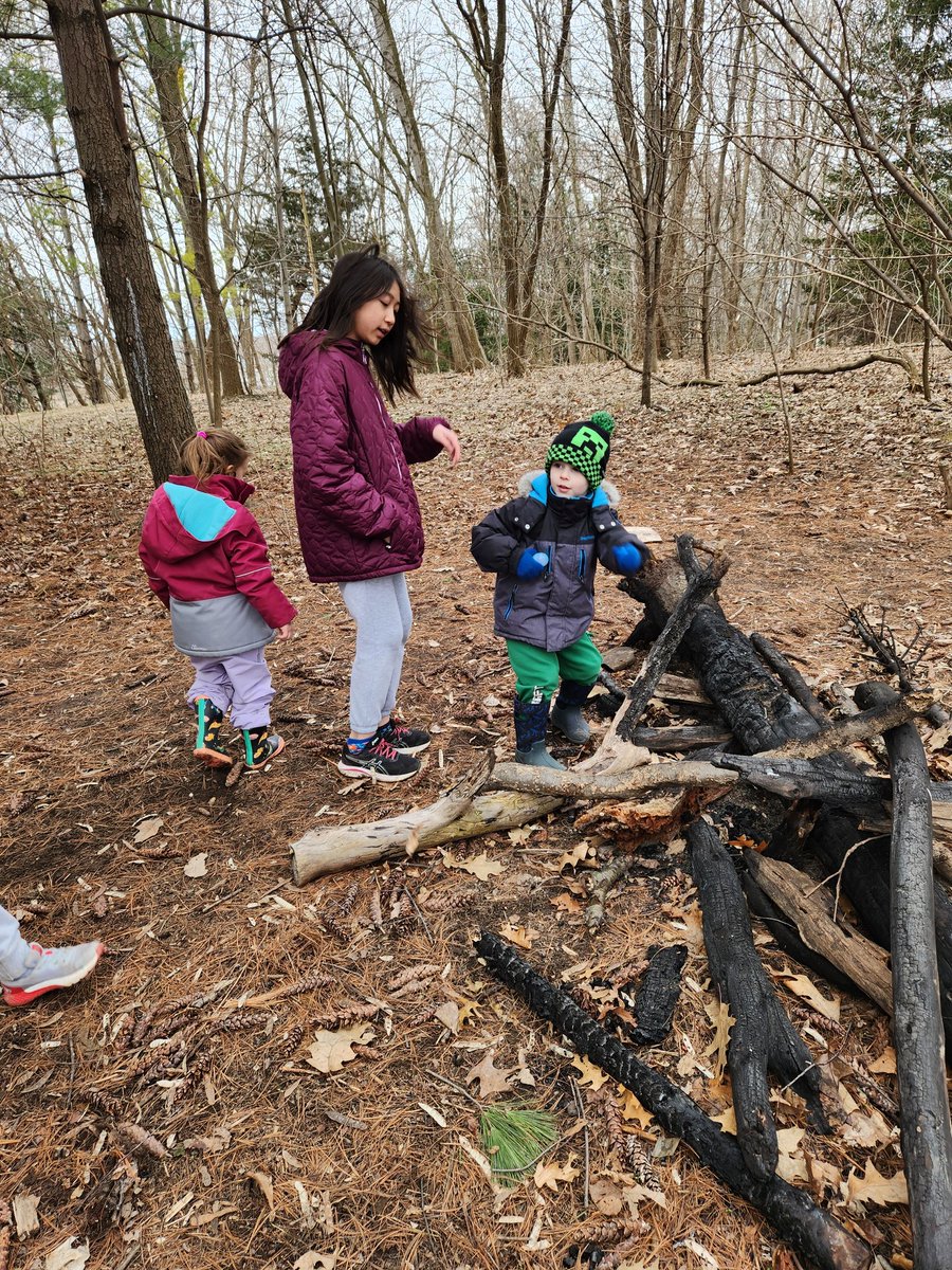 We had a 'hoppy' time in the forest with our buddies!  The Easter Bunny left us lots of eggs!! <a href="/ConleysCubs/">Rachael Conley</a>