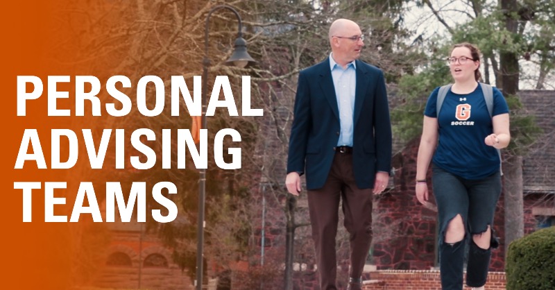 gettysburg's tweet photo. Gettysburg College's Personal Advising Teams help students in the Guided Pathways reflect on the knowledge they're gaining and enduring skills they're developing as they pursue A Consequential Education.
#GettysburgApproach #AConsequentialEducation