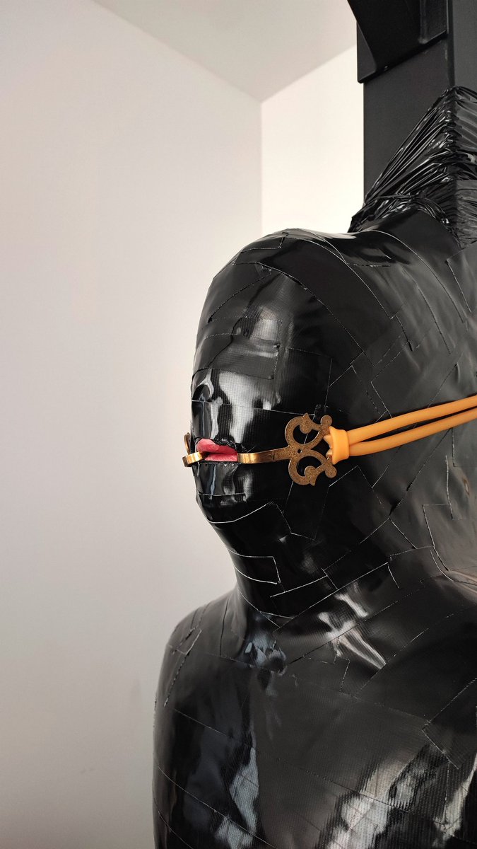 monstera_la's tweet photo. #mummification #wrapman
Work of day ✨
Do you want to experiment ? Book a session with me. https://t.co/3cxKPqmkYy