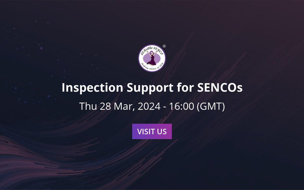 SENsible SENCO tweet media