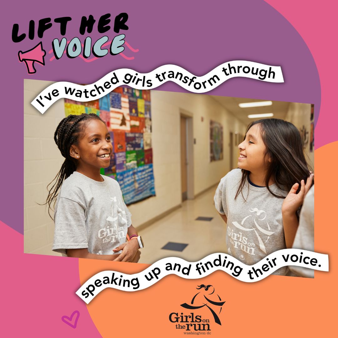 It's #YouthVoiceWeek! This week is all about lifting up the voices of our youth as they speak out on the issues close to their hearts. At GOTR-DC, we believe in empowering young girls to find their voices, speak their truths, and make a difference in their communities.
