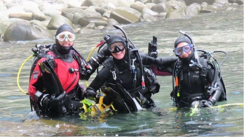 For Alisha Saley’s Bilinski Project at Bodega Marine Laboratory, she worked with partners to translate data collected by #SCUBA trips and archival searches into a collection of stories: buff.ly/3VGYQwG