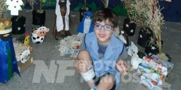 porqueTTarg's tweet photo. "Horror"

Porque en Formosa un hombre asesinó a cuchilladas a su hijo de 8 años, grabó un video, se lo mandó a la madre del niño e intentó suicidarse de un escopetazo en la calle. 

Está internado, muy grave. El chiquito tenía una discapacidad motriz.