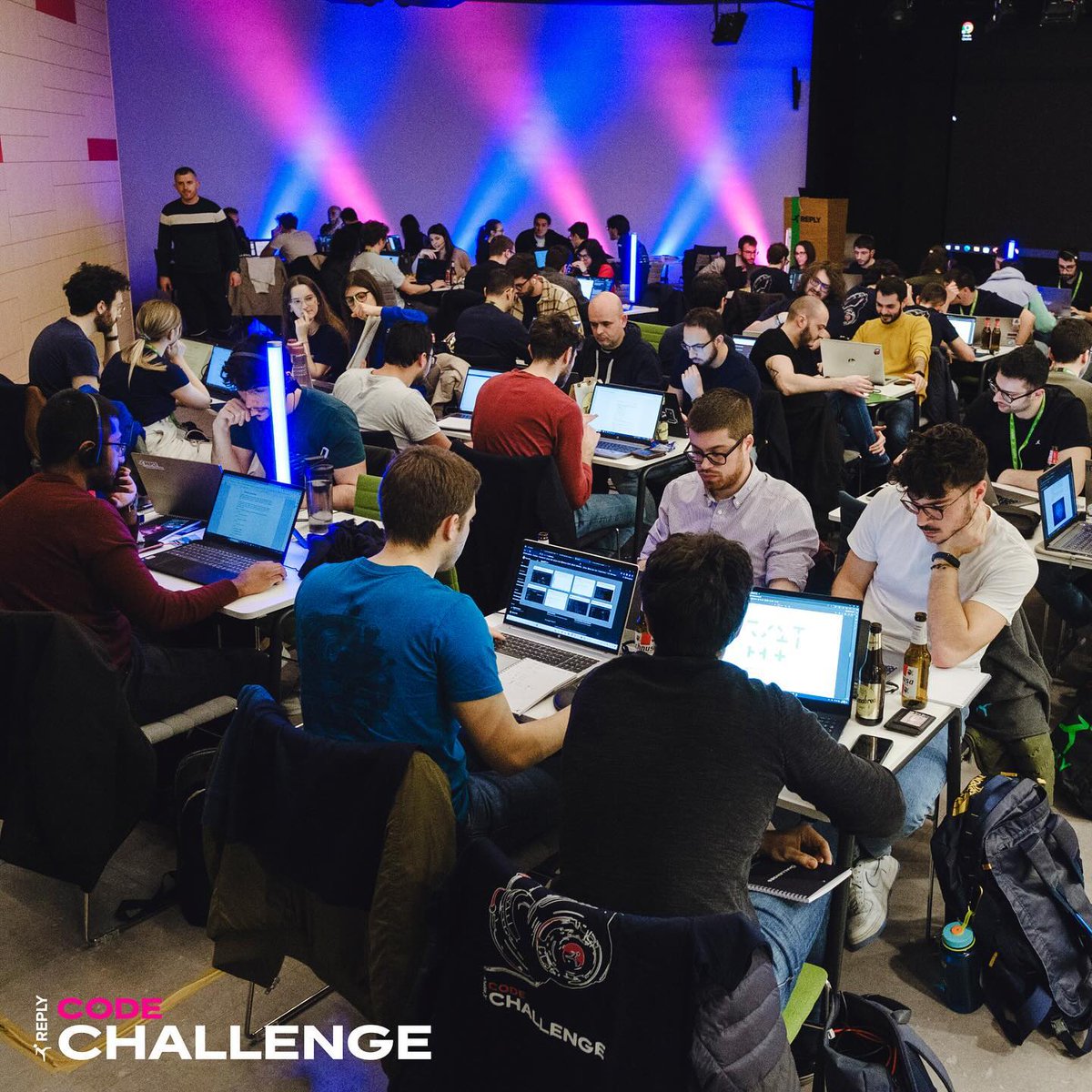 ReplyChallenges's tweet photo. London, Milan, São Paulo, Trento, Munich, Rome, Atlanta, Turin, Bucharest, Verona, Paris… the #ReplyCodeChallenge is truly international 🌎✌️

Thank you to all the coders and students who joined the competition: hope you had fun 🙌

#ReplyChallenges #LifeAtReply https://t.co/pN2mWxwZhh