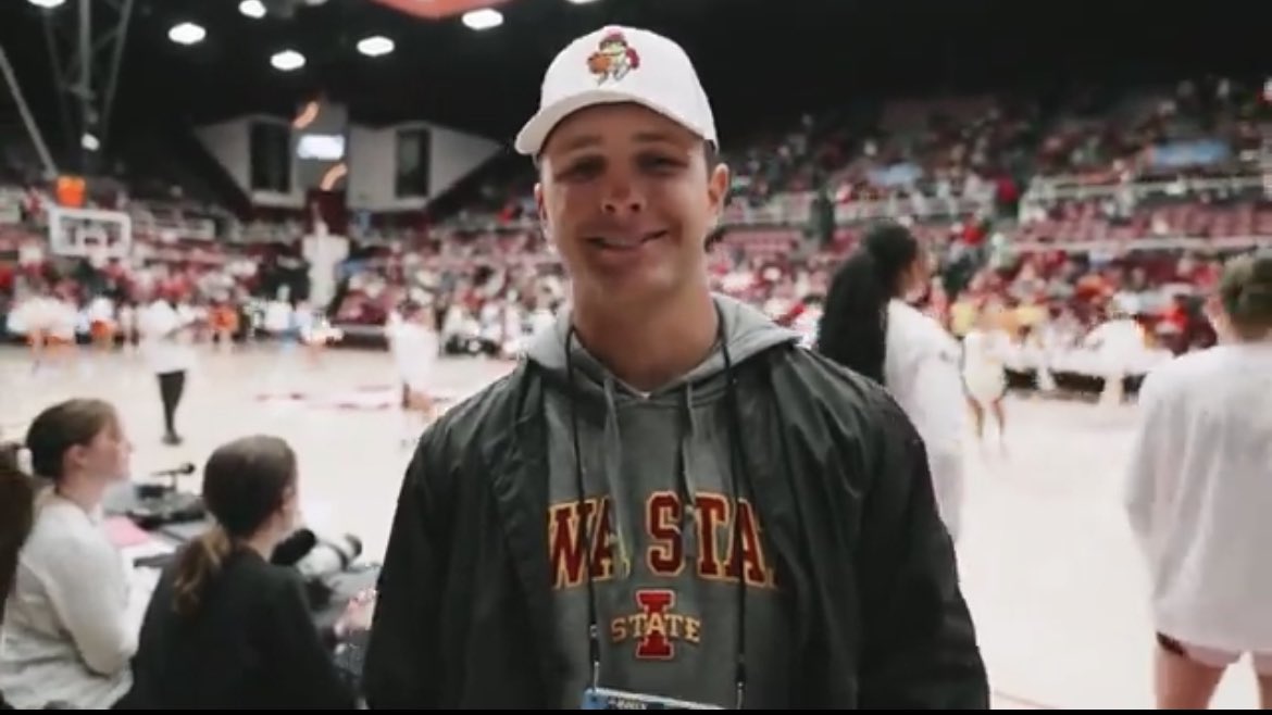 Hey @49ers 🤝 @CycloneWBB We look forward to returning the favor and coming to support @brockpurdy13 & the #NinerGang this fall!