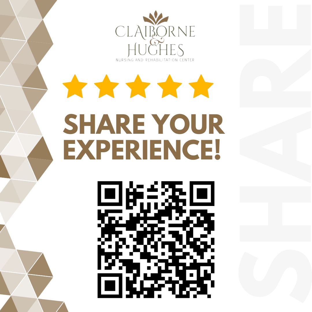 ClaiborneAnd's tweet photo. 🌟 Your voice matters! Share your experience with Claiborne &amp; Hughes and help future residents discover exceptional care. Leave us a review at https://t.co/JbzsGqe4Py  
#YourFeedbackMatters #ReviewUsNow #FranklinTN #SkilledNursing #SeniorCare #Rehabilitation #Claiborne&amp;Hughes https://t.co/RtDYrLN3tq