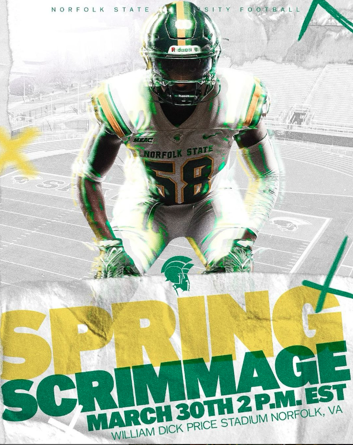 nsuoarag's tweet photo. 📣Get ready! 🏈 March 30th Spring Scrimmage @2 p.m., Dick Price Stadium https://t.co/e0Cmxy7AmV