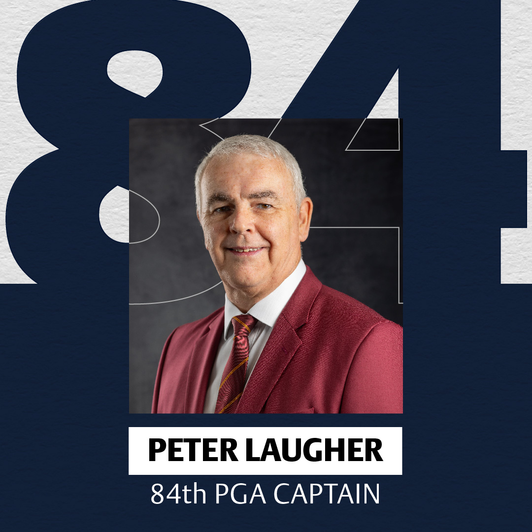 Peter Laugher named 84th Captain of The PGA 👏 “It's a huge honour and a totally unexpected one, given the golfing legends who have been Captain, I still haven't got over being offered it and am still pinching myself.' commented Laugher, who succeeded Tim Rouse at today's…