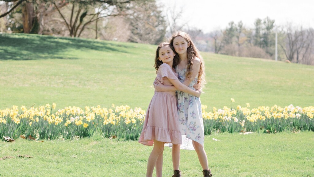 These girls rocked their session! The weather was perfect and flowers were blooming!
We still have spots open for our Spring Minis on April 14th. Please let us know if you would like to book a session!