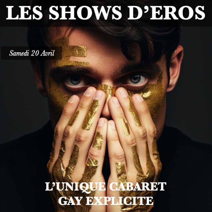 Réserve ta place pour le 20 avril !

Infos : lesshowsderos.com
Résas : ypl.me/uQW