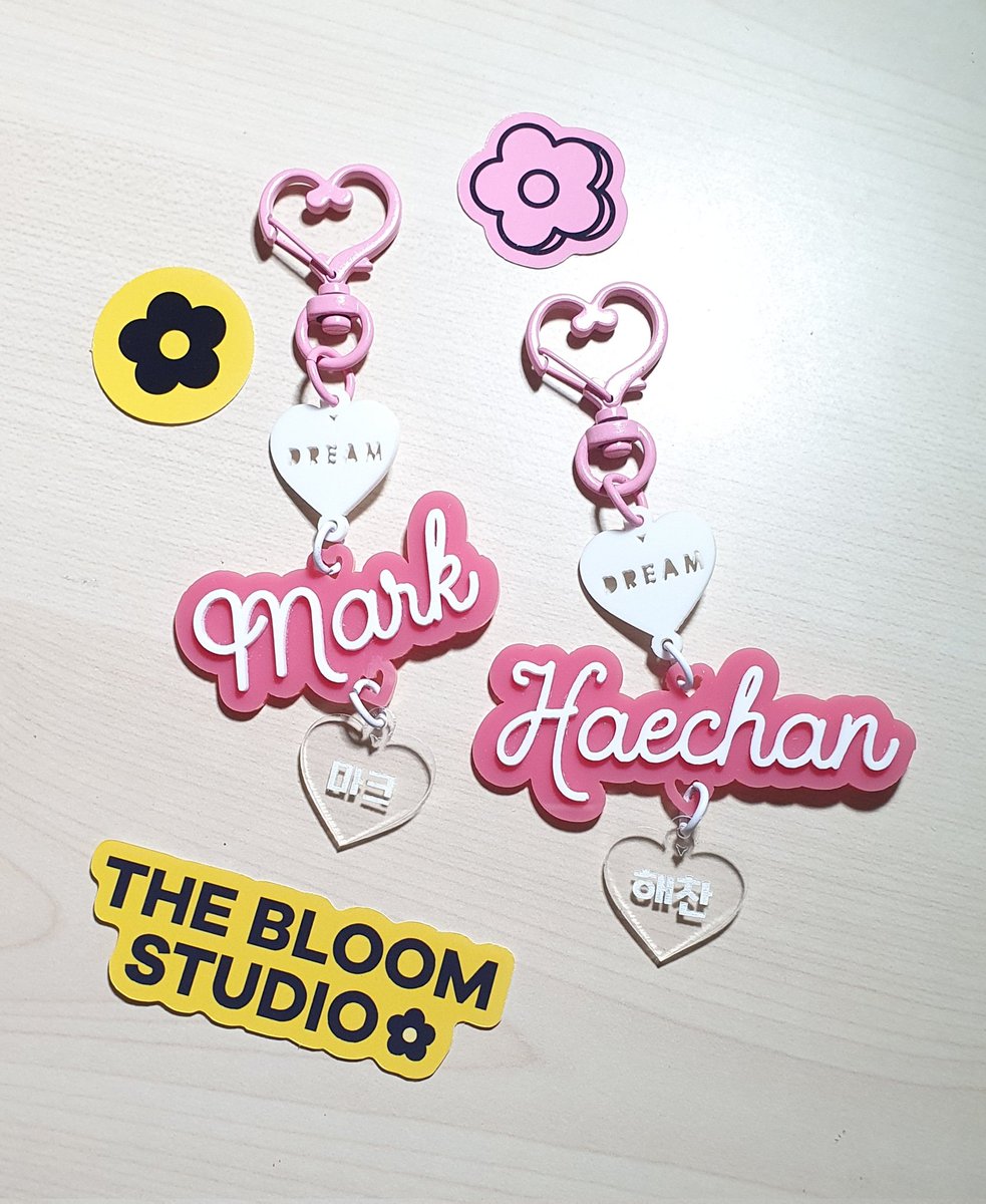 jjhyunie_'s tweet photo. mahae supremacy!! 😍 acrylic keychains from @thebloomstudio_ 🫶🏻 https://t.co/sp79Yf8f8Y