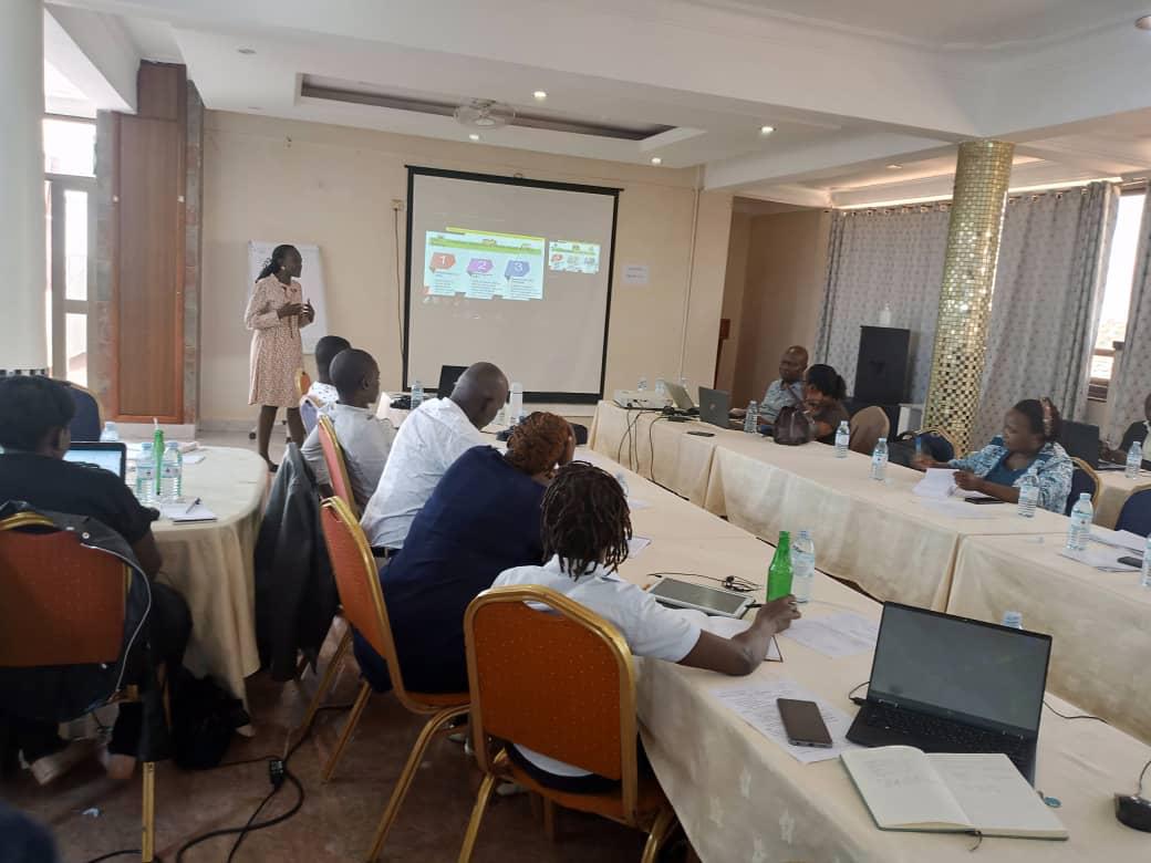 NGObureau's tweet photo. Today, NGO Bureau built the capacity of NGOs under the Advocacy Coalition for Sustainable Agriculture (ACSA) on NGO compliance to the #NGORegulatoryFramework at Interservice Hotel Nsambya. https://t.co/kAsmkBka23