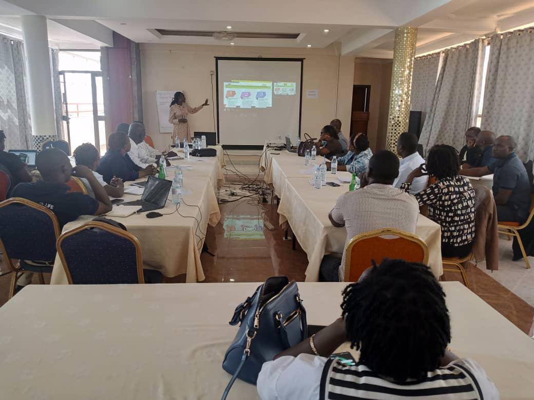 NGObureau's tweet photo. Today, NGO Bureau built the capacity of NGOs under the Advocacy Coalition for Sustainable Agriculture (ACSA) on NGO compliance to the #NGORegulatoryFramework at Interservice Hotel Nsambya. https://t.co/kAsmkBka23