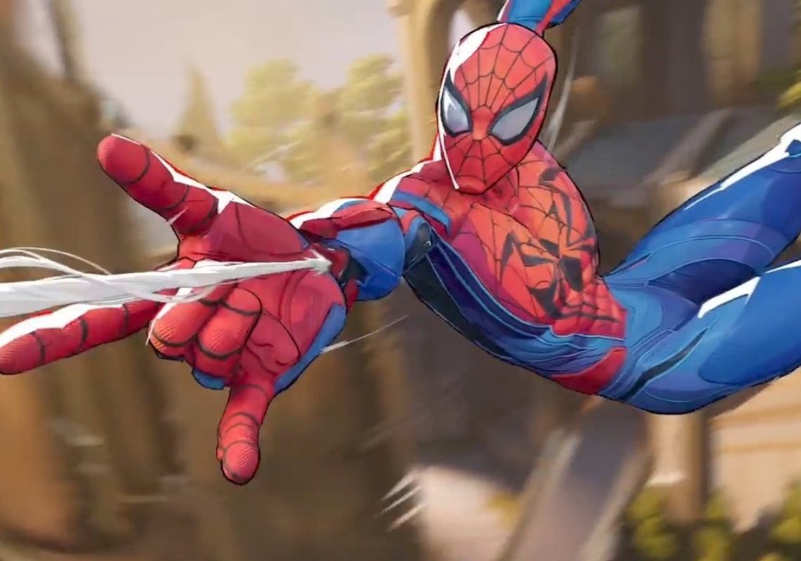 DiscussingFilm's tweet photo. Yuri Lowenthal voices Spider-Man in ‘MARVEL RIVALS’ https://t.co/gJkCuekaFY