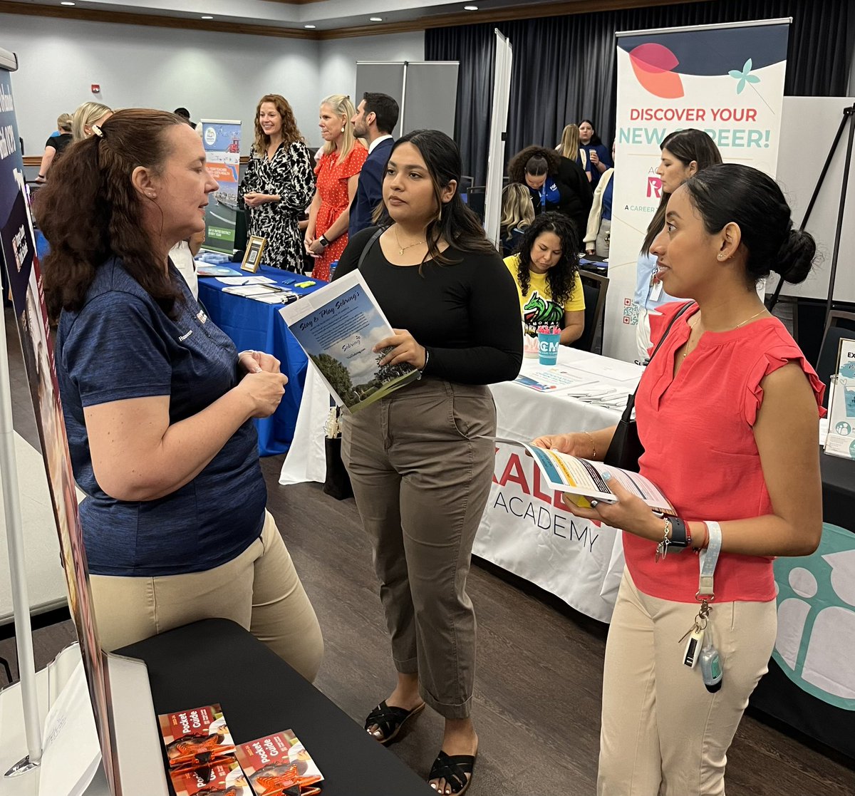 Kimberly Wood (@kwoodocps) on Twitter photo Always a great to meet future teachers <a href="/fgcu/">Florida Gulf Coast University</a>. If you missed us, reach out at recruitment@ocps.net. We are here to support your journey to classroom teacher📖📚🚌@
<a href="/bonnietoffoli/">Bonnie Toffoli</a> <a href="/RobBixler_OCPS/">Rob Bixler</a> <a href="/FGCUCareer/">FGCU Career Services</a> Always a great to meet future teachers <a href="/fgcu/">Florida Gulf Coast University</a>. If you missed us, reach out at recruitment@ocps.net. We are here to support your journey to classroom teacher📖📚🚌@
<a href="/bonnietoffoli/">Bonnie Toffoli</a> <a href="/RobBixler_OCPS/">Rob Bixler</a> <a href="/FGCUCareer/">FGCU Career Services</a>