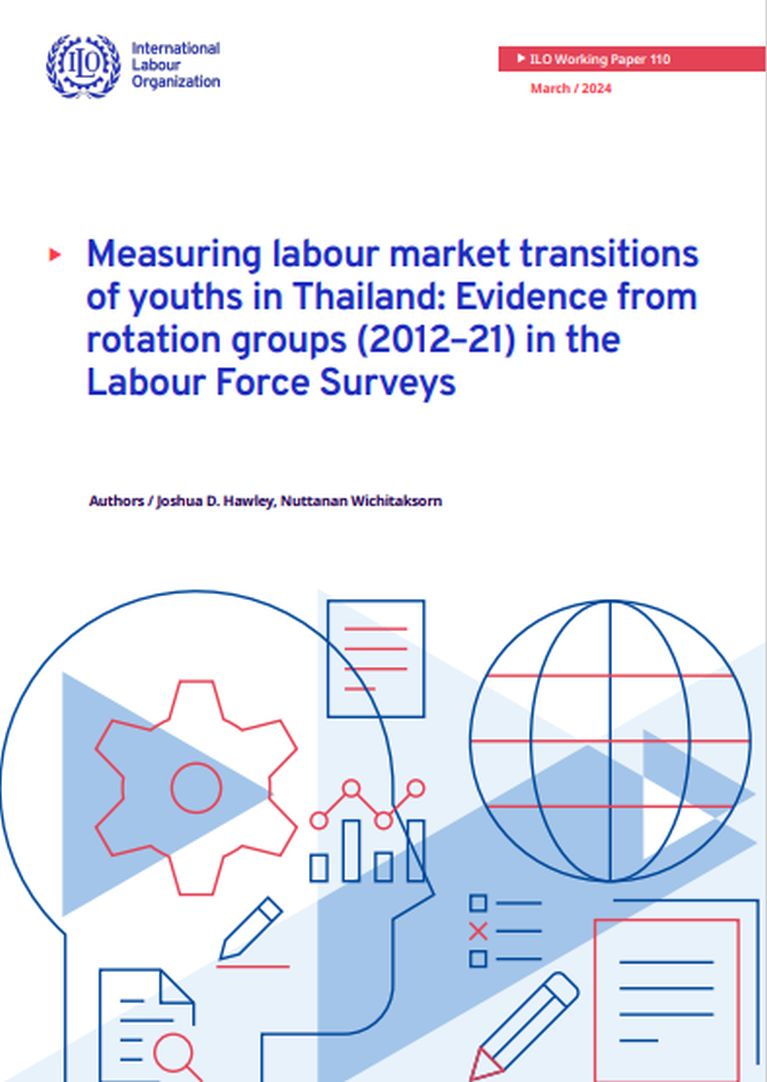 This study analyses data covering a full decade of Thai economic activity. Demographic change has resulted in overall population decline and a reduction in the number of people entering the labour force. shorturl.at/mnB06