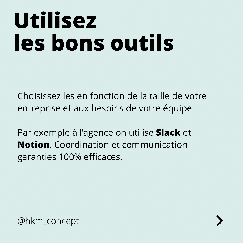 hkm_concept's tweet photo. La clé d'une équipe épanouie ? Une #communicationinterne aux petits oignons !

Bien plus qu'un simple échange, c'est la recette qui nourrit la #collaboration et favorise l'#épanouissement de chacun. 

Anne-Sophie vous donne les clés pour à libérer le potentiel de votre #équipe 👇