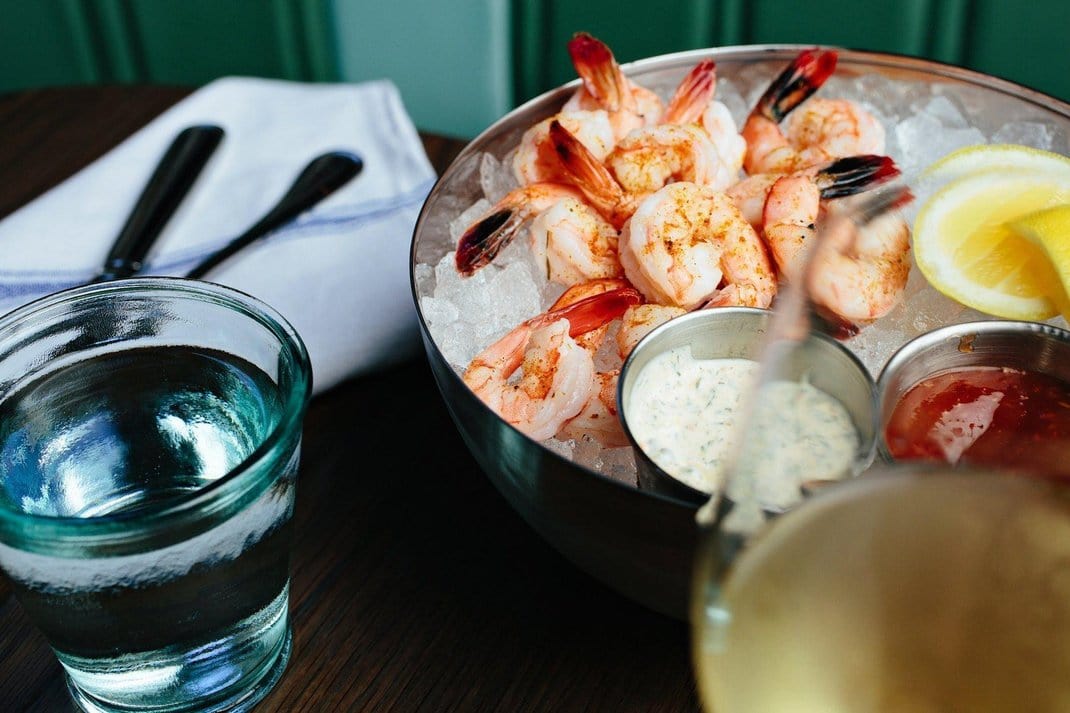 <a href="/KnowSeafood/">KnowSeafood</a>  Colossal Cooked Shrimp will impress your guests. Firm, delicious taste in every bite. 
Sustainably sourced and traceable, you're not just buying shrimp; you're choosing responsible seafood delivery.
Free today-now- at seafood-now.com