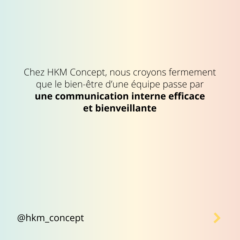 hkm_concept's tweet photo. La clé d'une équipe épanouie ? Une #communicationinterne aux petits oignons !

Bien plus qu'un simple échange, c'est la recette qui nourrit la #collaboration et favorise l'#épanouissement de chacun. 

Anne-Sophie vous donne les clés pour à libérer le potentiel de votre #équipe 👇