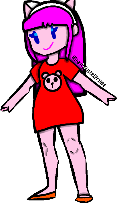 ObjectShowBloke's tweet photo. Witney from Super Phantom Cat 2 👧😺✨❤️🤍💗🧸📱
#SuperPhantomCat2 #DigitalArt #HumanCat #OversideDress #InternetFigure #Furry #TeddyBear #Smartphone #VeewoGames #SuperPhantomCat #GenY #CuteGirl #OldArt #NewArt https://t.co/t9WbNlmMwQ